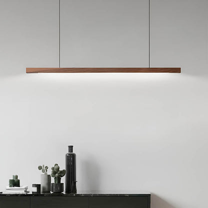 Hanglamp van Hout met Verstelbare LED Verlichting voor Eettafel en Woonkamer – Dimbaar en Duurzaam Design 7