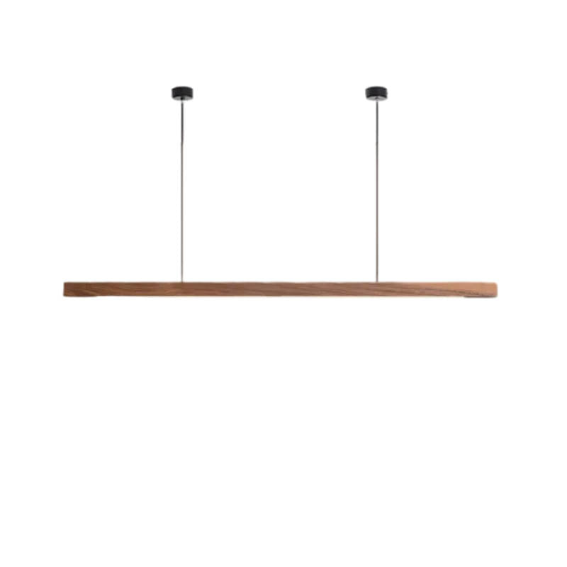 Hanglamp van Hout met Verstelbare LED Verlichting voor Eettafel en Woonkamer – Dimbaar en Duurzaam Design 9