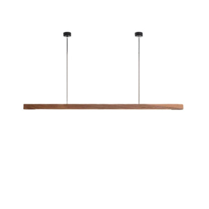 Hanglamp van Hout met Verstelbare LED Verlichting voor Eettafel en Woonkamer – Dimbaar en Duurzaam Design 9