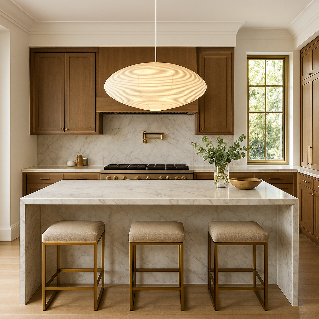 Hanglamp van Papier met Minimalistisch Ontwerp – Verstelbare LED Verlichting voor Eetkamer en Bar 4