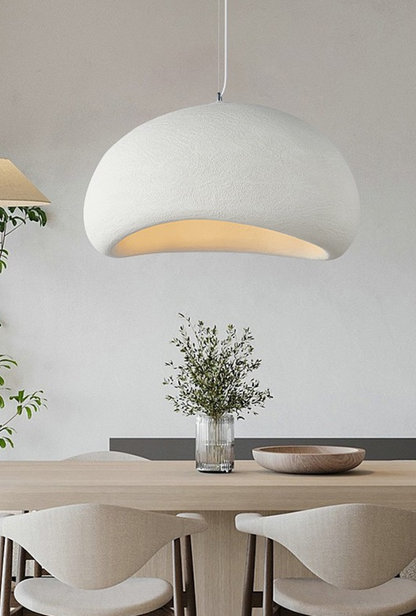Kanso Hanglamp in Wabi Sabi Stijl – Verstelbare Kleurtemperatuur voor Eetkamer of Woonkamer 7