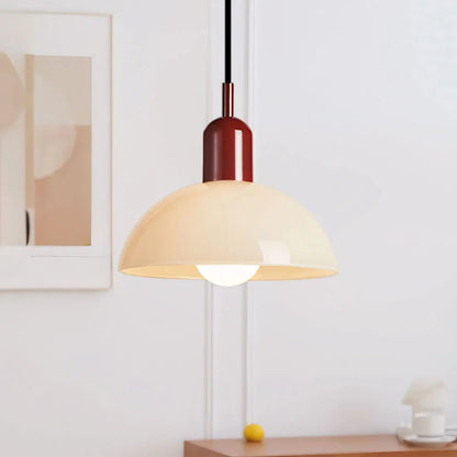 Kleurrijke Hanglamp voor Woonkamer en Eettafel – Stijlvolle Aurelia Kom in Multicolor, Modern Ontwerp 10