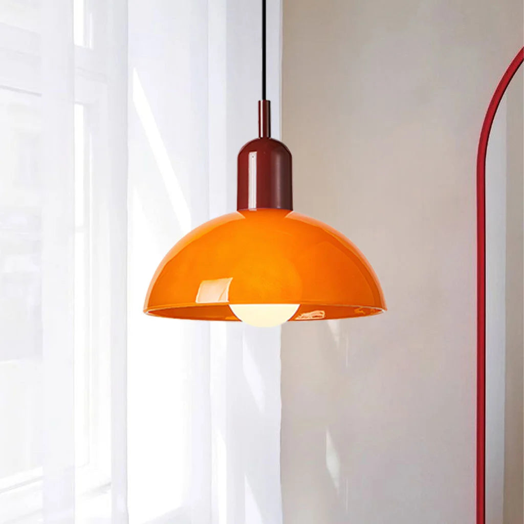 Kleurrijke Hanglamp voor Woonkamer en Eettafel – Stijlvolle Aurelia Kom in Multicolor, Modern Ontwerp 11