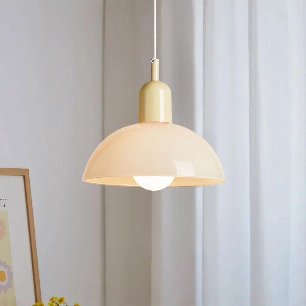 Kleurrijke Hanglamp voor Woonkamer en Eettafel – Stijlvolle Aurelia Kom in Multicolor, Modern Ontwerp 12