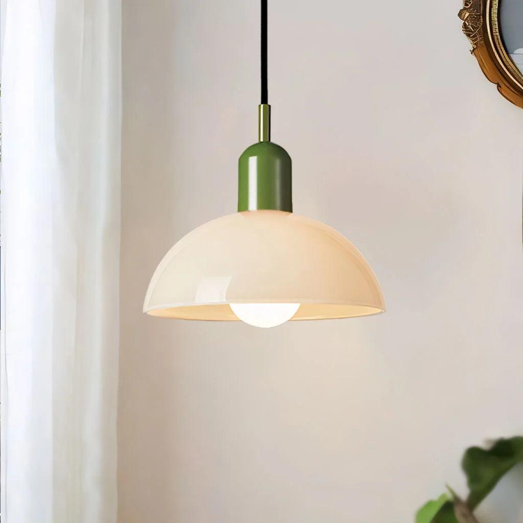 Kleurrijke Hanglamp voor Woonkamer en Eettafel – Stijlvolle Aurelia Kom in Multicolor, Modern Ontwerp 13