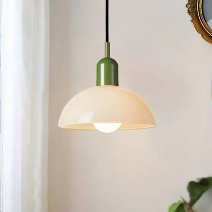 Kleurrijke Hanglamp voor Woonkamer en Eettafel – Stijlvolle Aurelia Kom in Multicolor, Modern Ontwerp 13