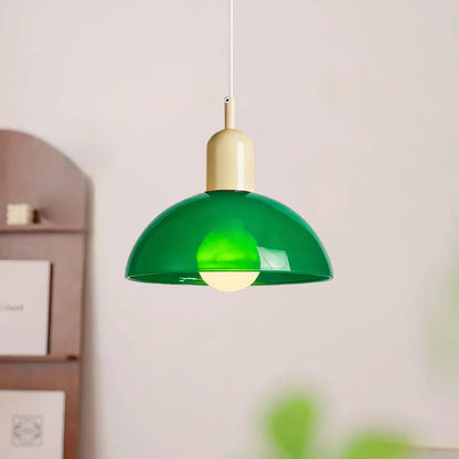 Kleurrijke Hanglamp voor Woonkamer en Eettafel – Stijlvolle Aurelia Kom in Multicolor, Modern Ontwerp 14