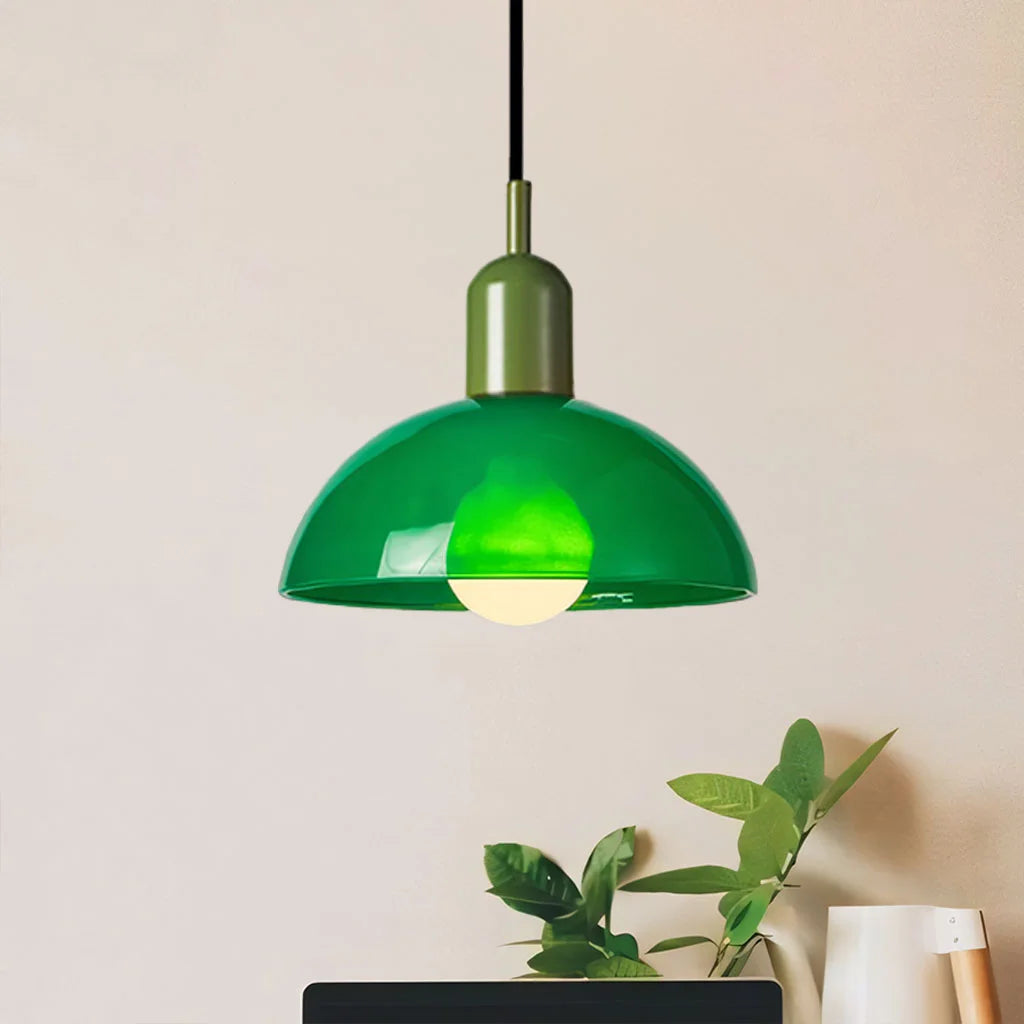 Kleurrijke Hanglamp voor Woonkamer en Eettafel – Stijlvolle Aurelia Kom in Multicolor, Modern Ontwerp 16
