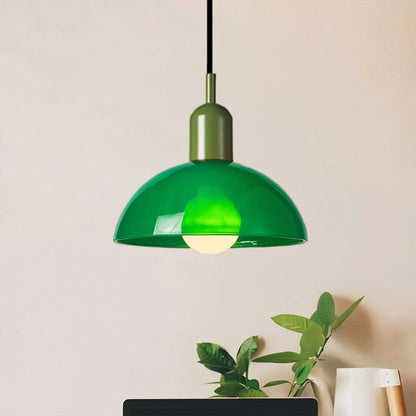 Kleurrijke Hanglamp voor Woonkamer en Eettafel – Stijlvolle Aurelia Kom in Multicolor, Modern Ontwerp 16