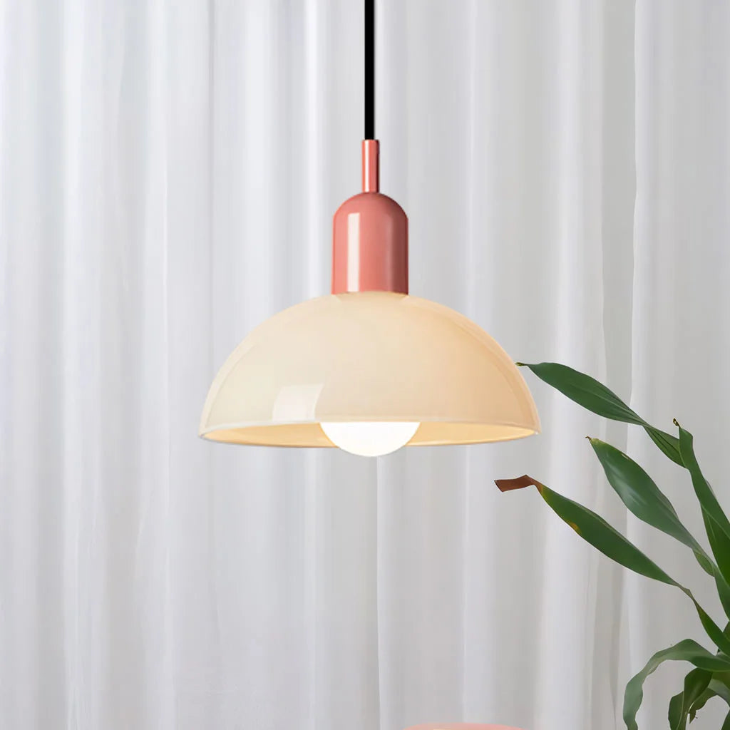 Kleurrijke Hanglamp voor Woonkamer en Eettafel – Stijlvolle Aurelia Kom in Multicolor, Modern Ontwerp 17