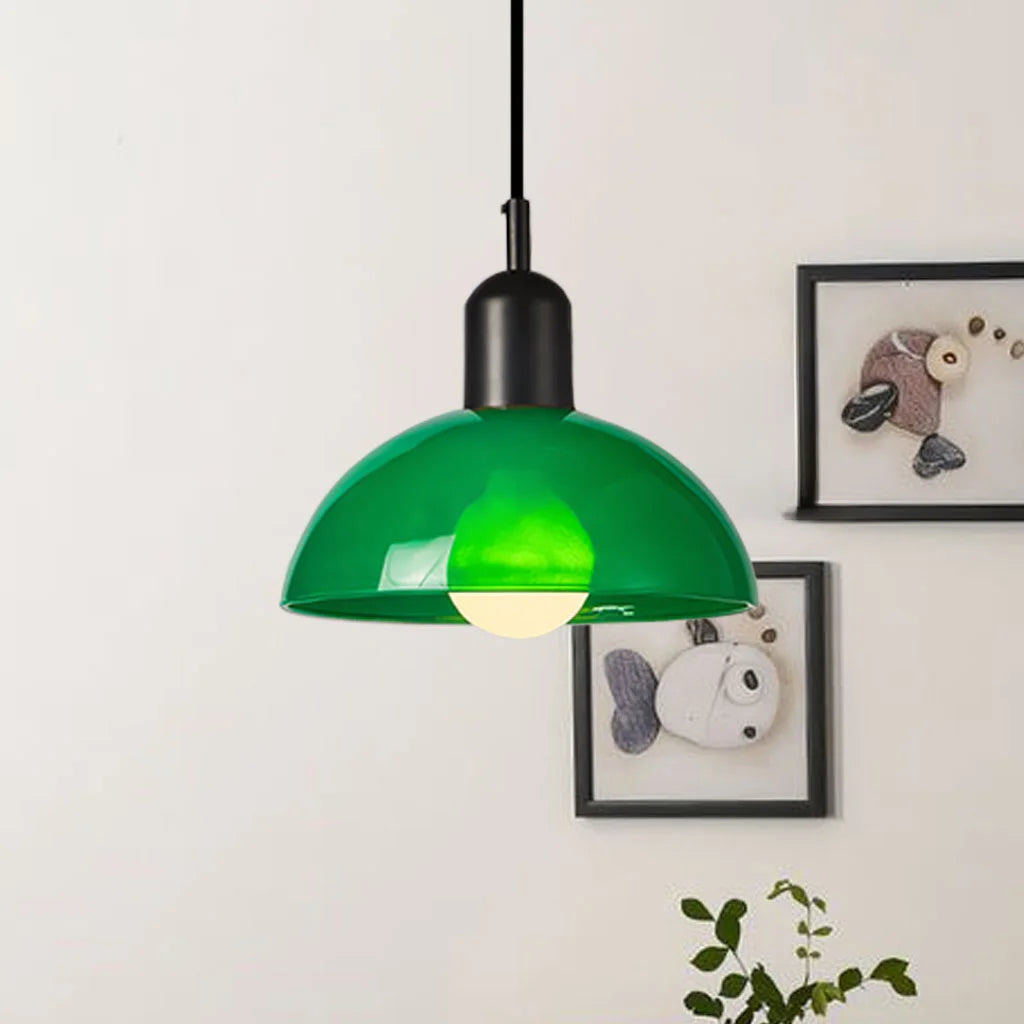 Kleurrijke Hanglamp voor Woonkamer en Eettafel – Stijlvolle Aurelia Kom in Multicolor, Modern Ontwerp 18