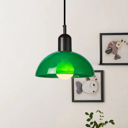 Kleurrijke Hanglamp voor Woonkamer en Eettafel – Stijlvolle Aurelia Kom in Multicolor, Modern Ontwerp 18