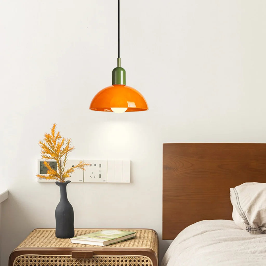 Kleurrijke Hanglamp voor Woonkamer en Eettafel – Stijlvolle Aurelia Kom in Multicolor, Modern Ontwerp 2