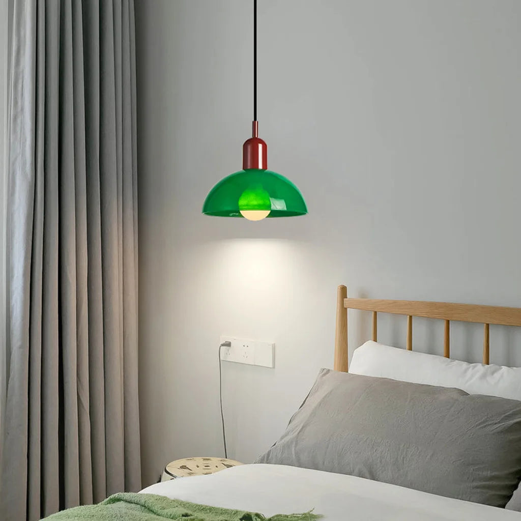 Kleurrijke Hanglamp voor Woonkamer en Eettafel – Stijlvolle Aurelia Kom in Multicolor, Modern Ontwerp 20