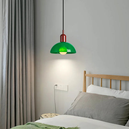 Kleurrijke Hanglamp voor Woonkamer en Eettafel – Stijlvolle Aurelia Kom in Multicolor, Modern Ontwerp 20