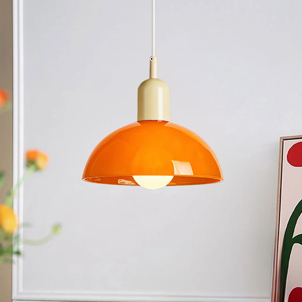 Kleurrijke Hanglamp voor Woonkamer en Eettafel – Stijlvolle Aurelia Kom in Multicolor, Modern Ontwerp 21