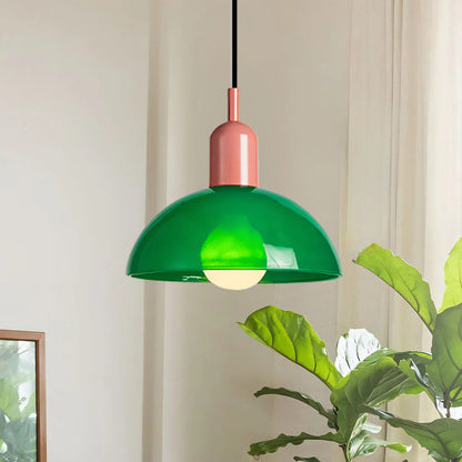 Kleurrijke Hanglamp voor Woonkamer en Eettafel – Stijlvolle Aurelia Kom in Multicolor, Modern Ontwerp 22
