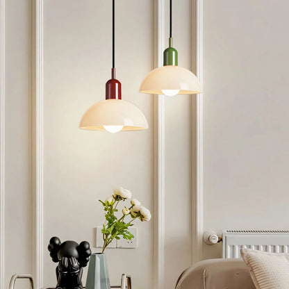 Kleurrijke Hanglamp voor Woonkamer en Eettafel – Stijlvolle Aurelia Kom in Multicolor, Modern Ontwerp 7