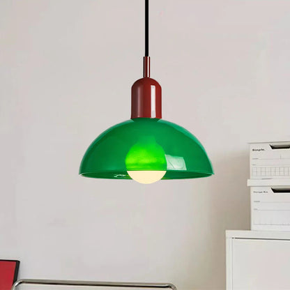 Kleurrijke Hanglamp voor Woonkamer en Eettafel – Stijlvolle Aurelia Kom in Multicolor, Modern Ontwerp 9