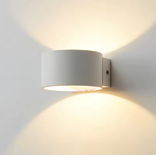 LED-wandlamp LunaGlow – Rond Design met Hoogwaardige Lichtkwaliteit 0