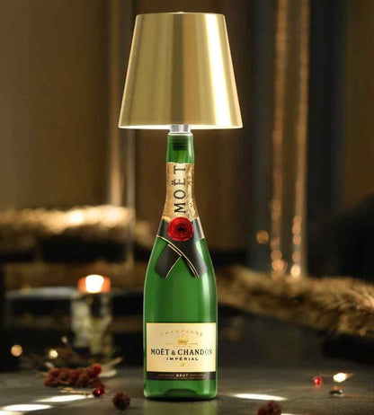 Luxe Draadloze LED Flessenlamp met Aanpasbare Verlichting – Decoratieve Verlichting voor Binnen en Buiten 4