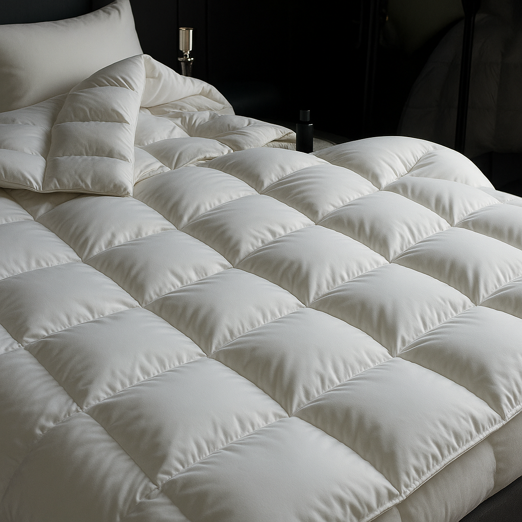 Luxe Ganzendons Dekbed met Aanpasbare Zwaarte voor Optimale Isolatie – Perfect voor Ultiem Comfort en Ideale Temperatuurregeling 3