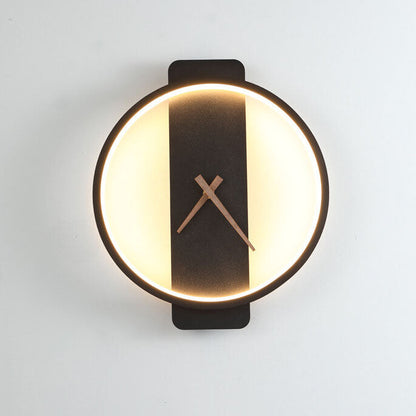 Luxe Klokvormige LED Wandlamp Goud Zwart – Modern Design voor Binnen met Energiezuinige Verlichting 11