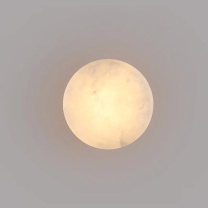 Marmeren Wandlamp met LED Verlichting – Minimalistisch Zwart Muurlamp voor Hal, Slaapkamer en Woonkamer 8