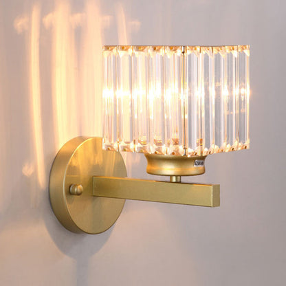 Matzwarte Wandlamp met Glazen Kap – Compacte Muurlamp voor Slaapkamer en Woonkamer 9