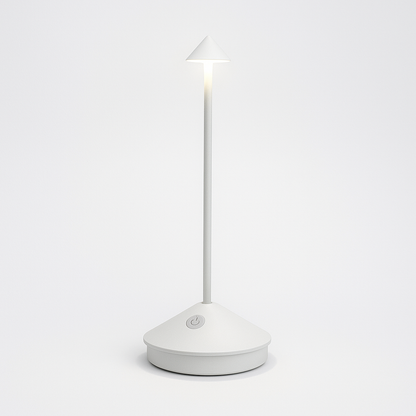 Minimalistische Dimbare Oplaadbare Tafellamp – Draadloze Waterdichte Verlichting voor Binnen en Buiten 0