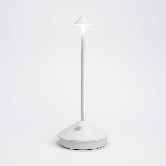 Minimalistische Dimbare Oplaadbare Tafellamp – Draadloze Waterdichte Verlichting voor Binnen en Buiten 0