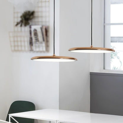 Minimalistische Hanglamp Zwart voor Eettafel – Duurzaam Metaal en Acrylaat met Inclusief Lampen 3