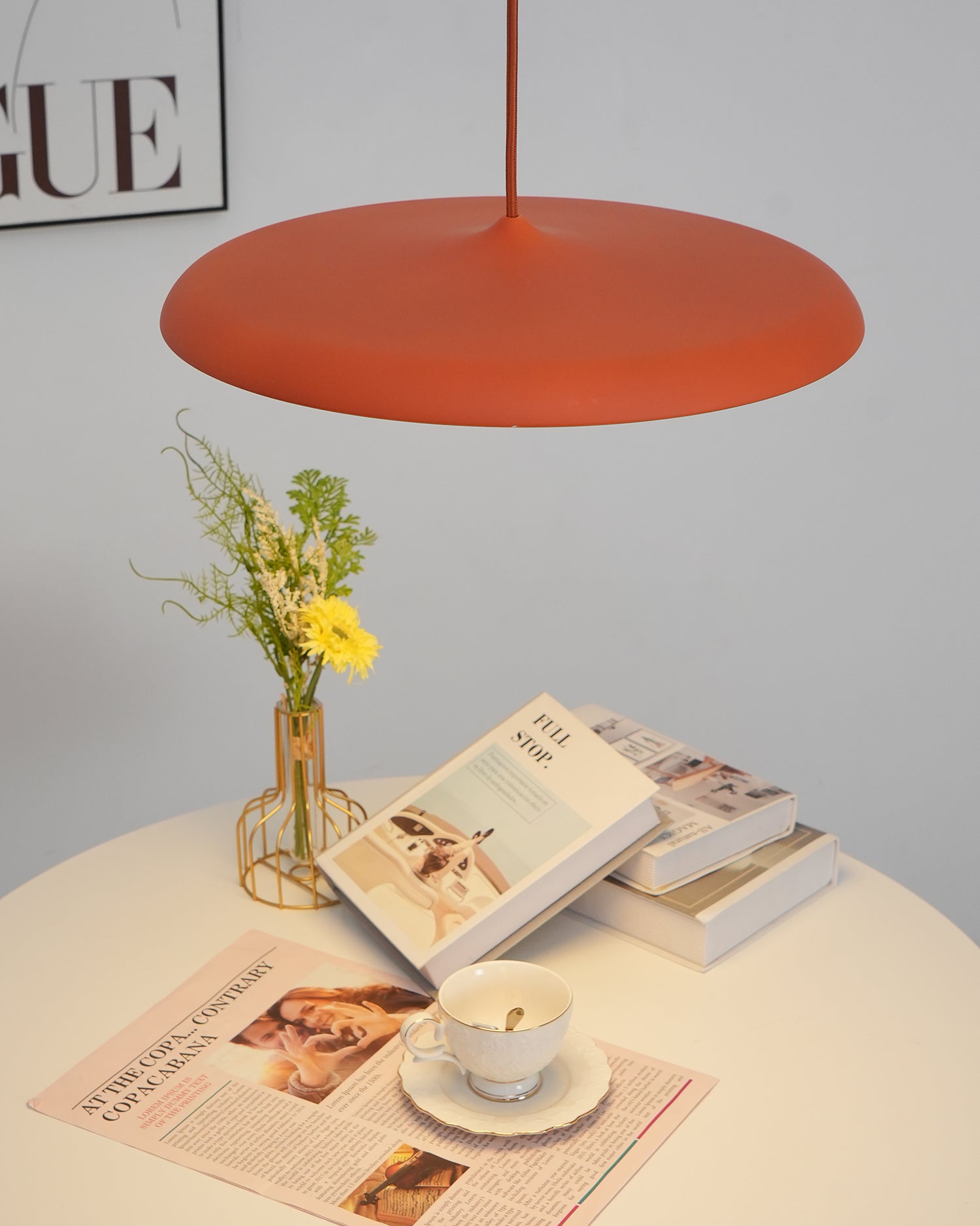 Minimalistische Hanglamp Zwart voor Eettafel – Duurzaam Metaal en Acrylaat met Inclusief Lampen 4