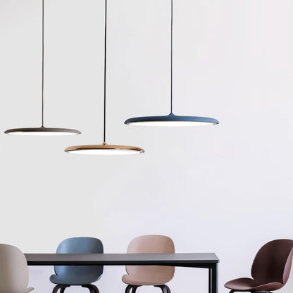 Minimalistische Hanglamp Zwart voor Eettafel – Duurzaam Metaal en Acrylaat met Inclusief Lampen 6