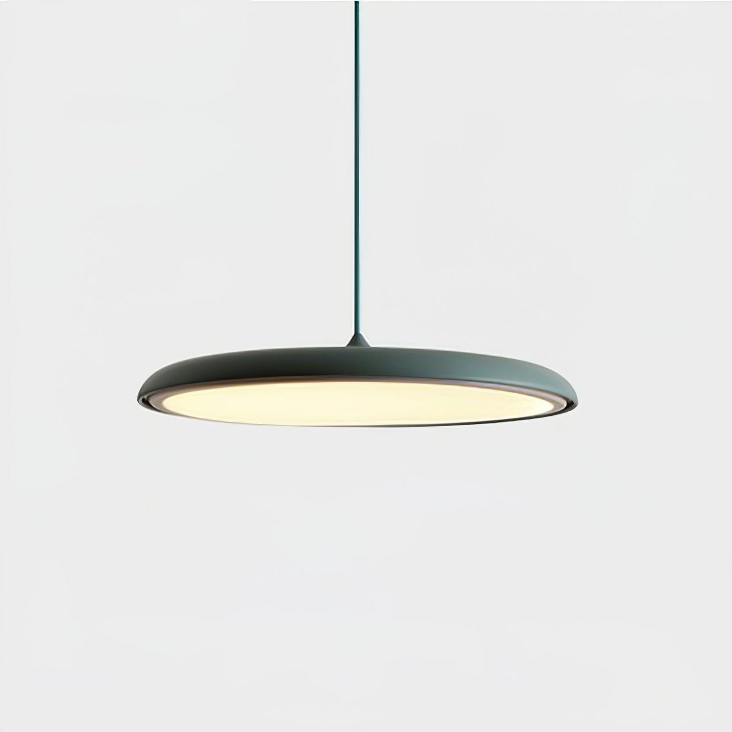 Minimalistische Hanglamp Zwart voor Eettafel – Duurzaam Metaal en Acrylaat met Inclusief Lampen 8