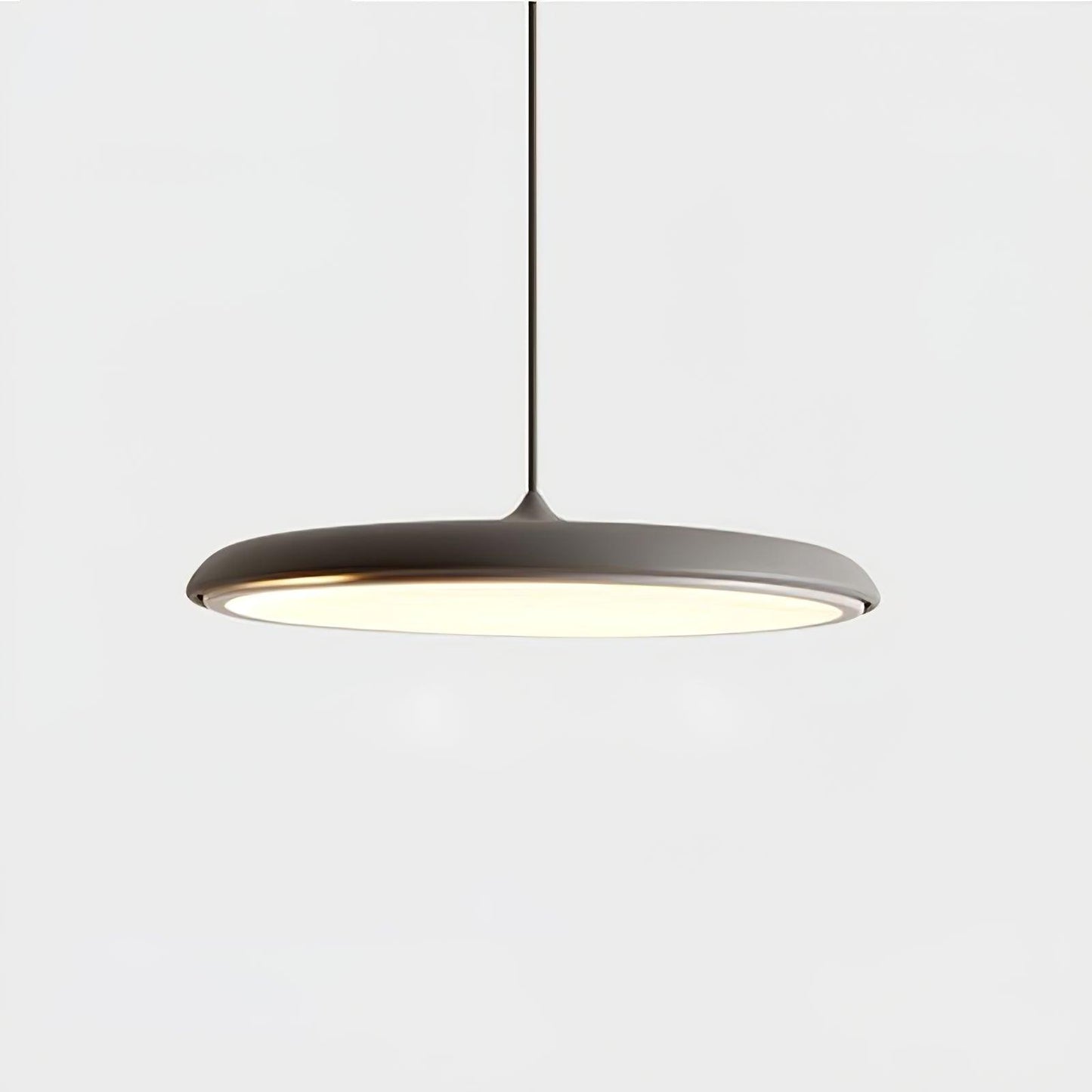 Minimalistische Hanglamp Zwart voor Eettafel – Duurzaam Metaal en Acrylaat met Inclusief Lampen 9