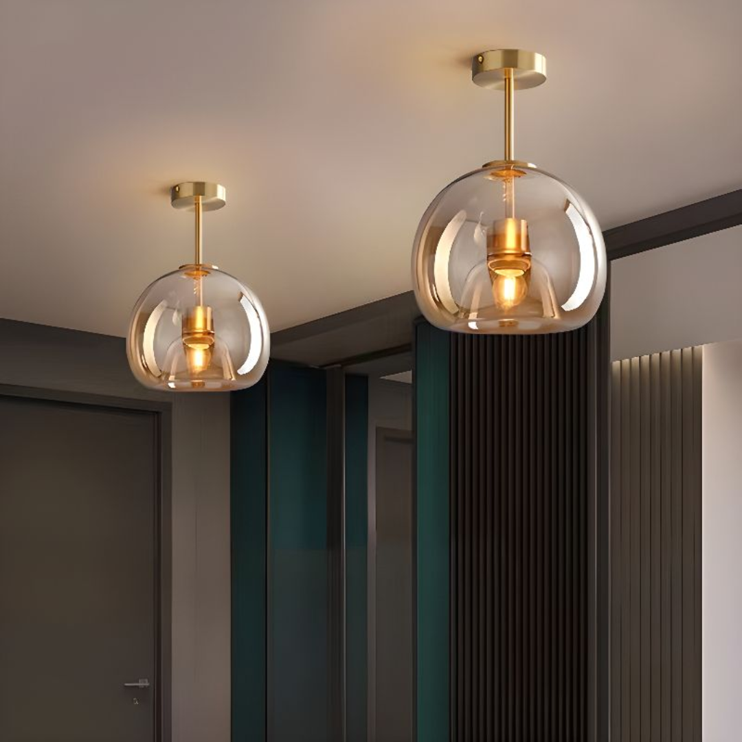 Minimalistische LED Plafondlamp voor Woonkamer en Slaapkamer – Energiezuinig Design met Warm Wit Licht 4