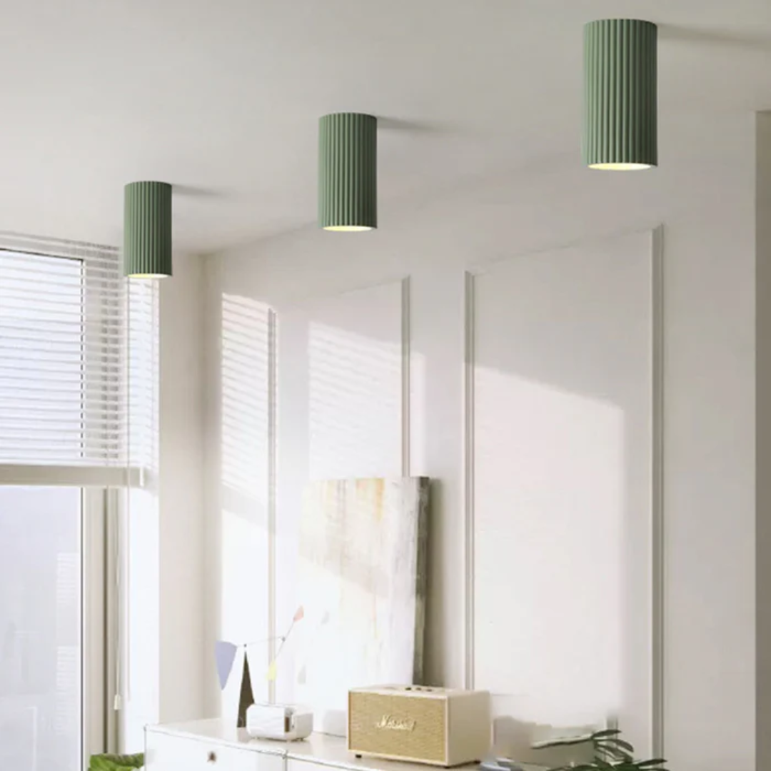 Minimalistische Plafondlamp van Hars met Warm Wit Licht – Ideaal voor Slaapkamer en Moderne Interieurs 1