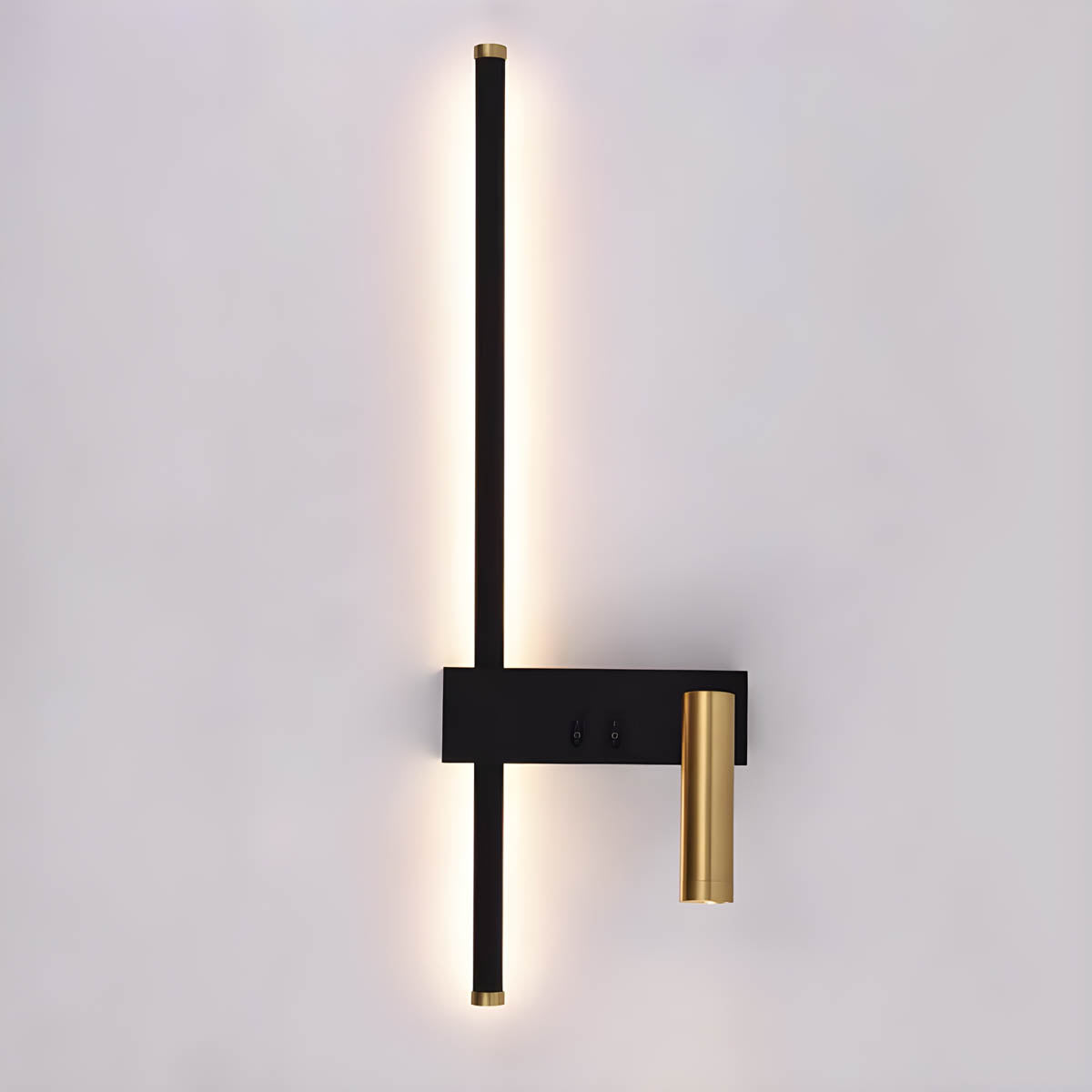 Modern Wandlamp van Aluminium met LED Lichtbron - Minimalistisch Muurlamp Ontwerp voor Stijlvolle Verlichting 10