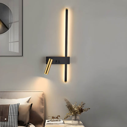 Modern Wandlamp van Aluminium met LED Lichtbron - Minimalistisch Muurlamp Ontwerp voor Stijlvolle Verlichting 5