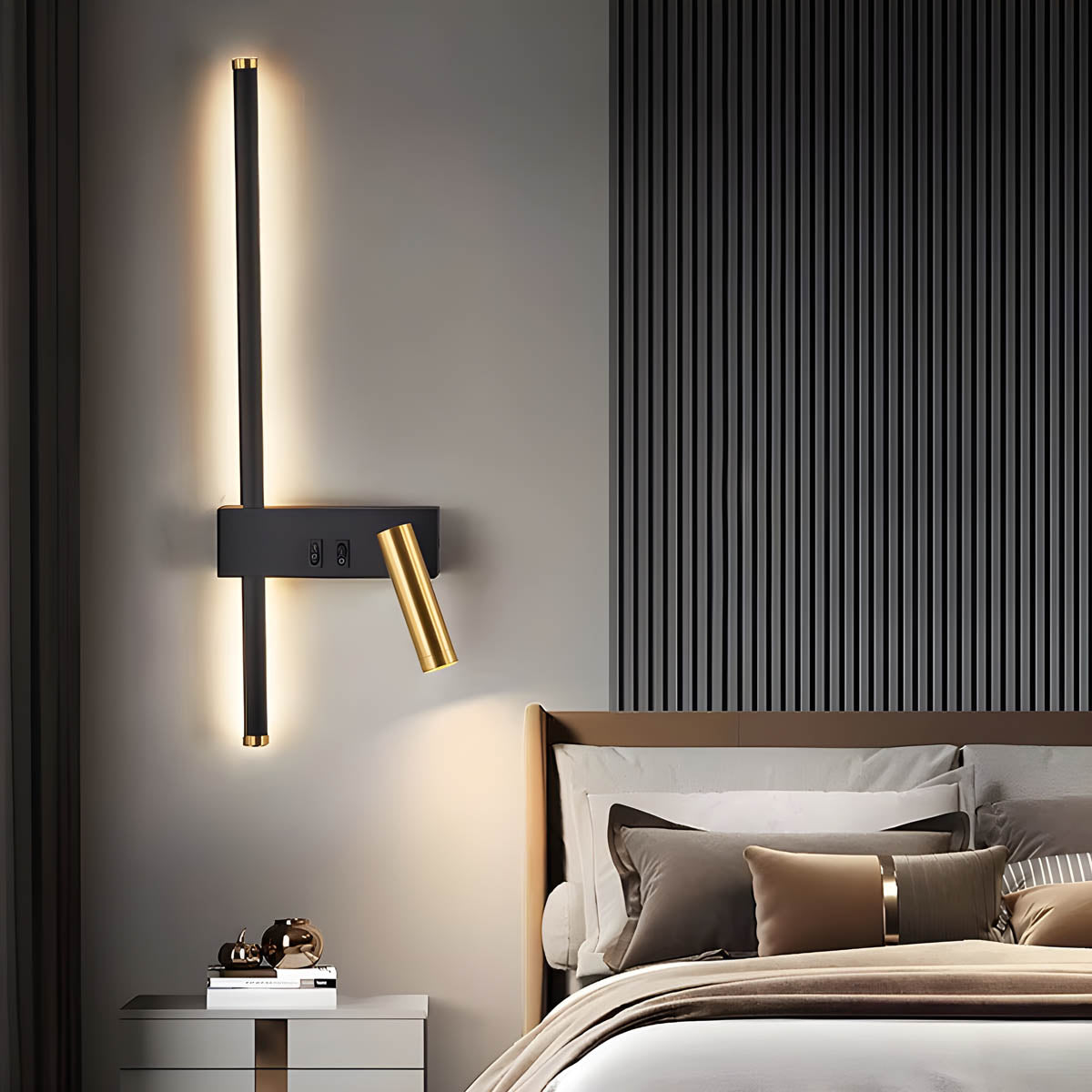 Modern Wandlamp van Aluminium met LED Lichtbron - Minimalistisch Muurlamp Ontwerp voor Stijlvolle Verlichting 6