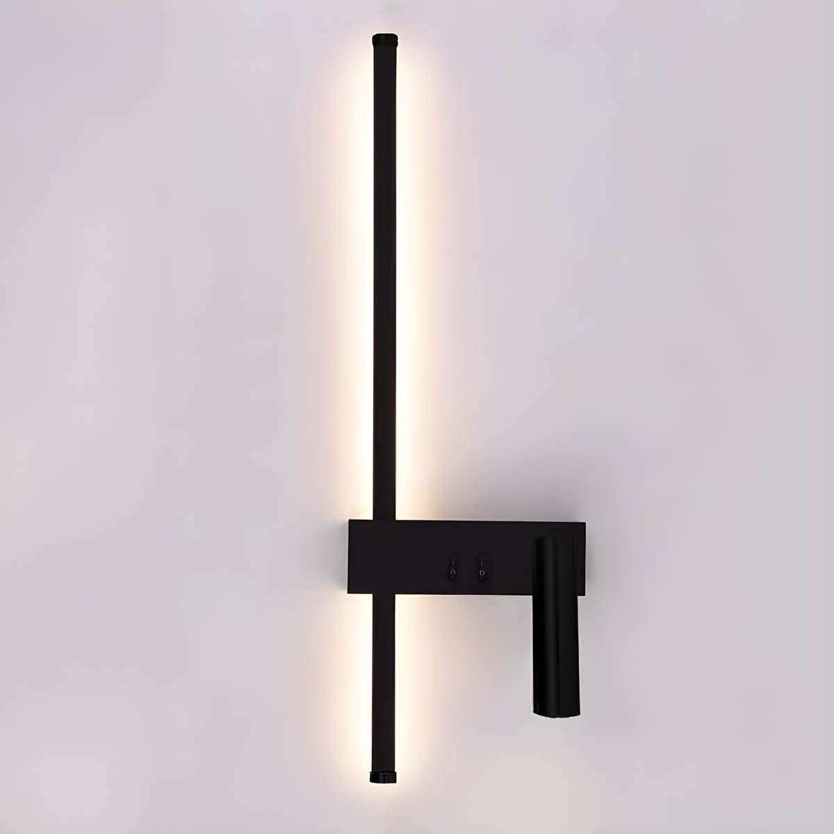 Modern Wandlamp van Aluminium met LED Lichtbron - Minimalistisch Muurlamp Ontwerp voor Stijlvolle Verlichting 9