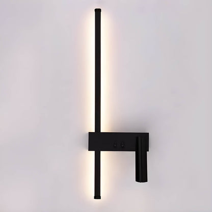 Modern Wandlamp van Aluminium met LED Lichtbron - Minimalistisch Muurlamp Ontwerp voor Stijlvolle Verlichting 9