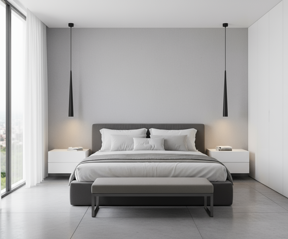 Moderne Dimbare LED-pendellamp van Aluminium – Kegelvormig Ontwerp voor Stijlvolle Verlichting 1