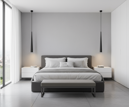 Moderne Dimbare LED-pendellamp van Aluminium – Kegelvormig Ontwerp voor Stijlvolle Verlichting 1