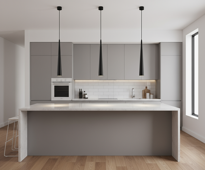 Moderne Dimbare LED-pendellamp van Aluminium – Kegelvormig Ontwerp voor Stijlvolle Verlichting 2