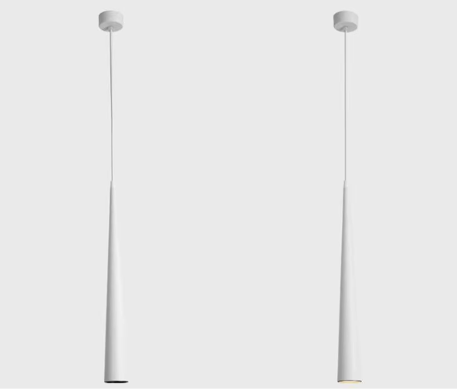 Moderne Dimbare LED-pendellamp van Aluminium – Kegelvormig Ontwerp voor Stijlvolle Verlichting 4