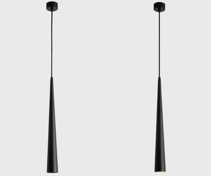 Moderne Dimbare LED-pendellamp van Aluminium – Kegelvormig Ontwerp voor Stijlvolle Verlichting 5