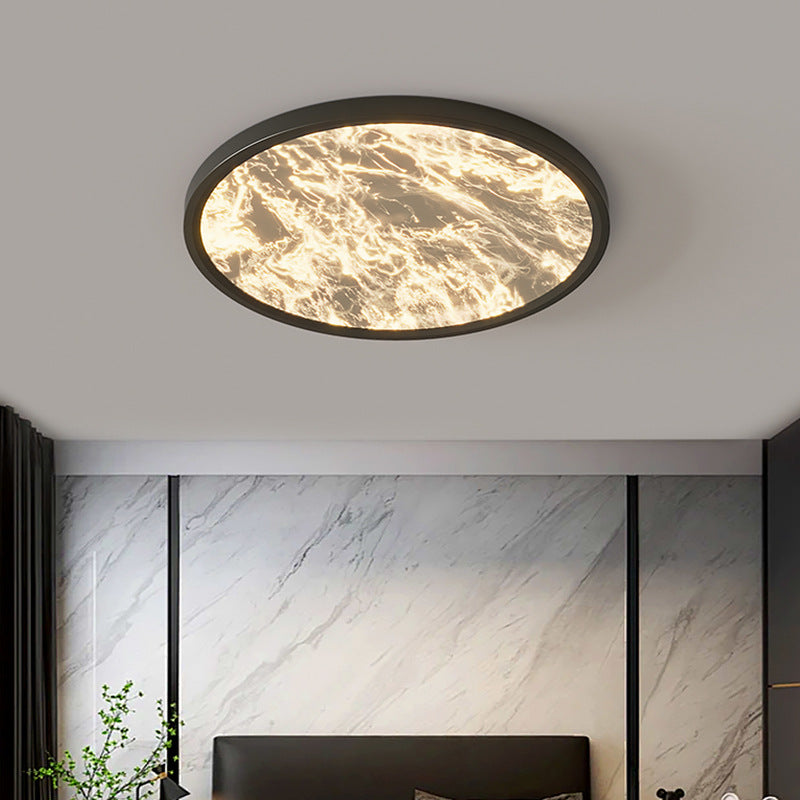 Moderne Dimbare LED Plafondlamp - Minimalistische Plafonniere voor Slaapkamer en Woonkamer, Verkrijgbaar in 30cm, 40cm en 50cm 2