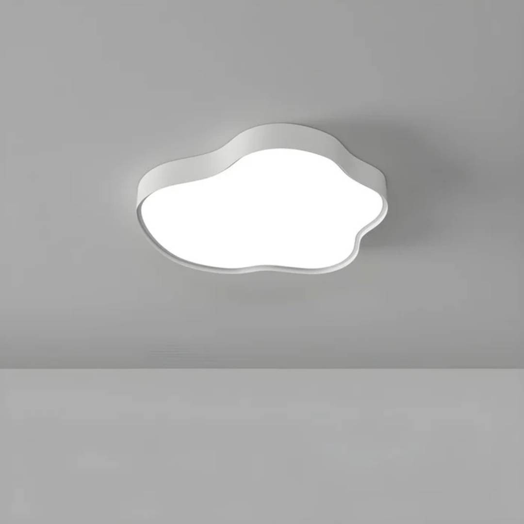 Moderne Dimbare LED Plafondlamp met Driekleurige Verlichting voor Slaapkamer en Woonkamer – Stijlvolle Plafonnière 42cm/52cm/62cm 5